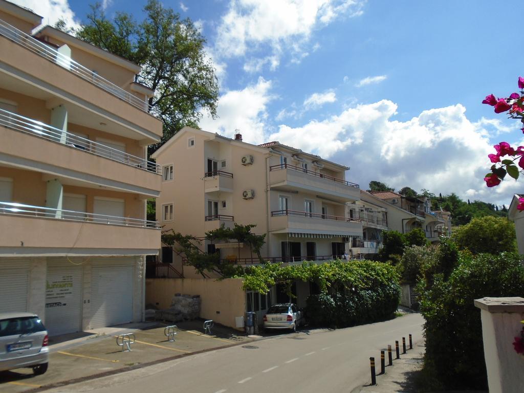 Apartments Kanli Kula Herceg Novi Esterno foto